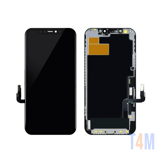 Touch+Display Apple iPhone 12 with IC Replacement Option Black